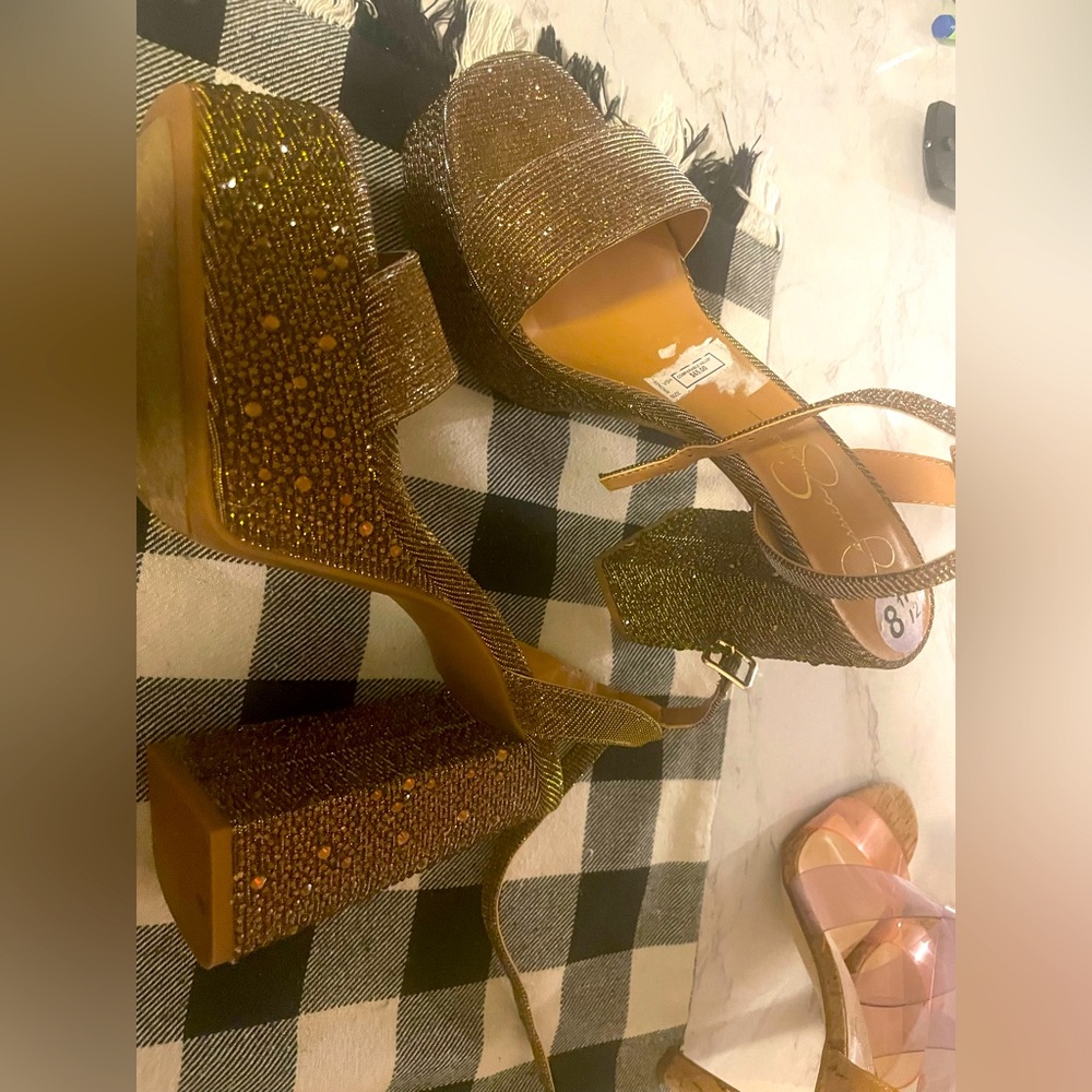 Jessica Simpson heels
